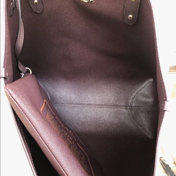 Brand New Coach Floral Reversible Neverfull Tote - Picture 3 of 4